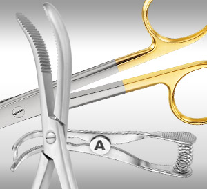Abdominal Scissors