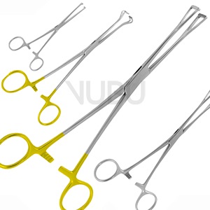 Tissue Seizing Forceps - Grasping Clamps