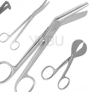 Episiotomy umbilical cord scissors