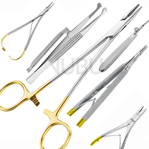 Needle holders and Suture