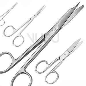 Nail- and Cuticle Scissors