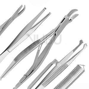 Suture Forceps and Clips
