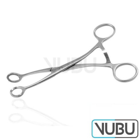 COLLIN GRASPING FORCEPS OVAL 16,0CM