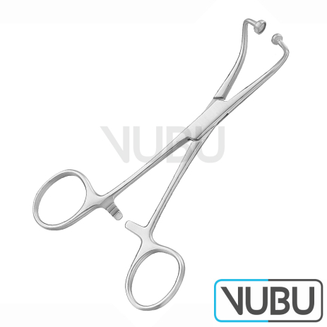 BALL & SOCKET TOWEL FORCEPS 13,0CM