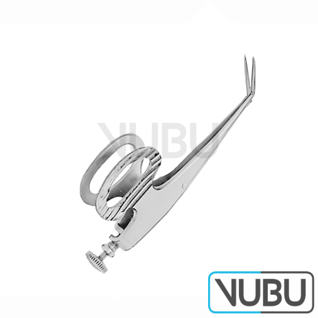 BARRAQUER ANTERIOR CHAMBER FORCEPS 5,0MM