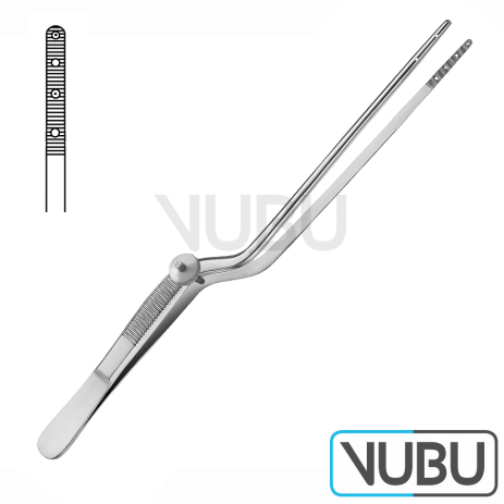 COTTLE FIXATION FORCEPS TOOTHED