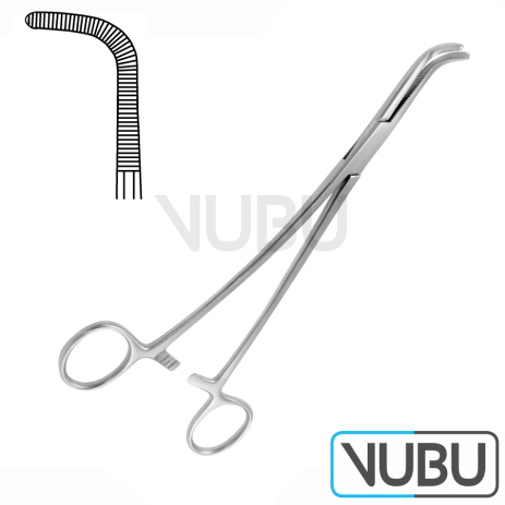 GRAY GALL DUCT CLAMP S-SHAPE 23,0CM