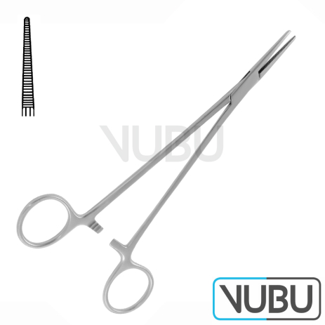 HALSTED ARTERY FORCEPS STRAIGHT 18,0CM