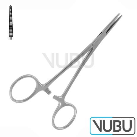 HALSTED-MOSQUITO ARTERY FORCEPS STRAIGHT 12,5CM