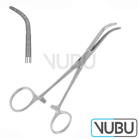 MIXTER-O`SHAUGNESSY ARTERY FORCEPS CURVED 19,0CM