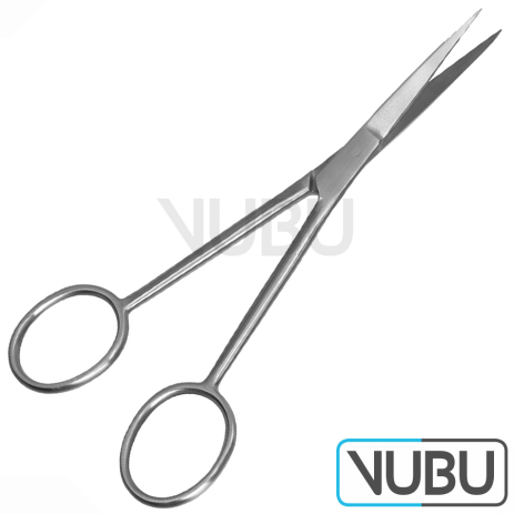 DISSECTING SCISSORS STRAIGHT POINTED 13,0CM