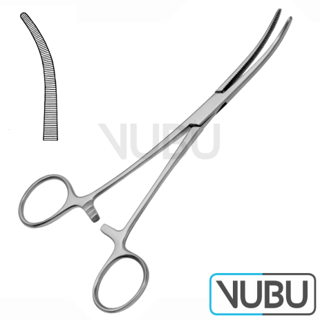 ROCHESTER-PEAN ARTERY FORCEPS CURVED 14,0CM