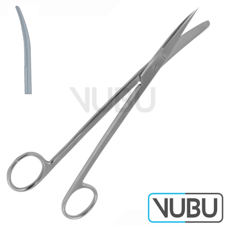 SIMS GYNECOLOGICAL SCISSORS CURVED SH-BL 20,0CM