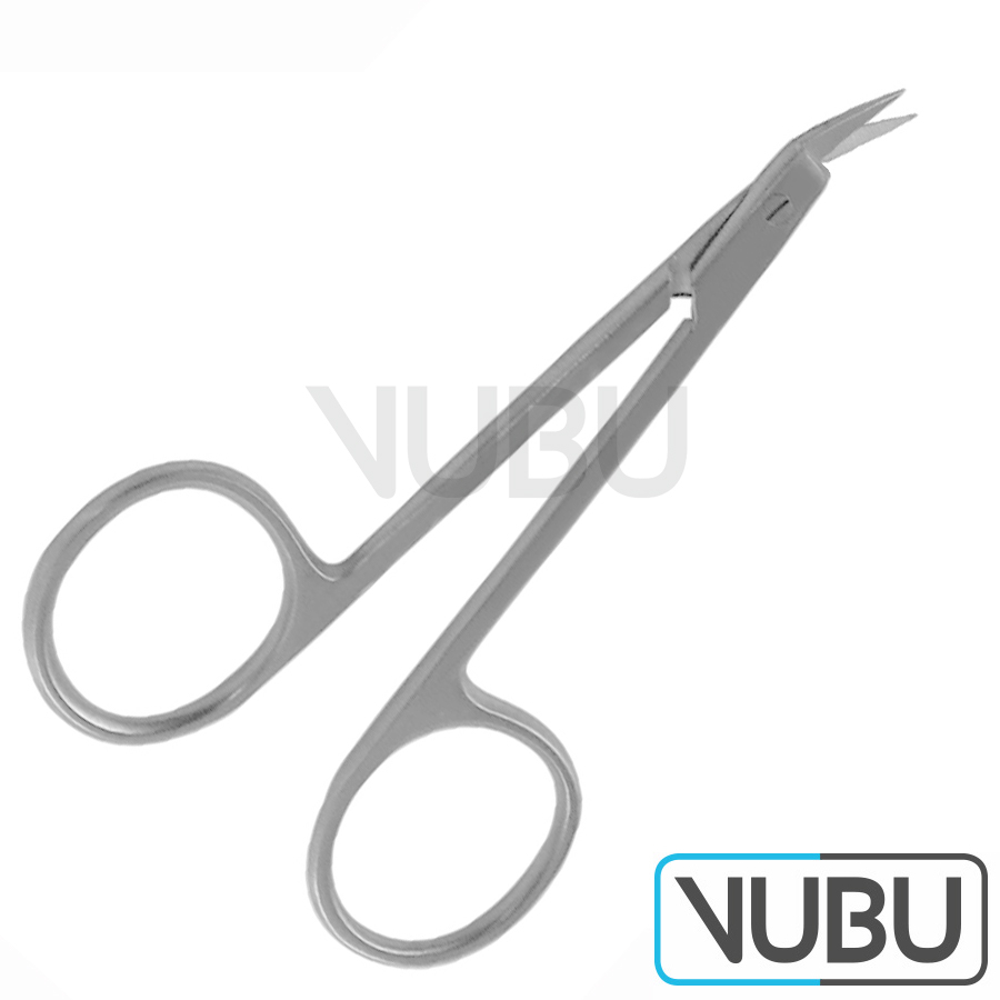 O'BRIEN DELICATE SCISSORS CURVED 9,0CM | VUBU-03-44609