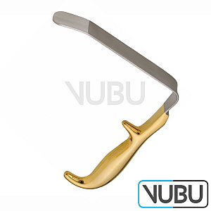 Mutli Approach Retractor - width smooth round tip - Blades size 23 mm x 18 cm