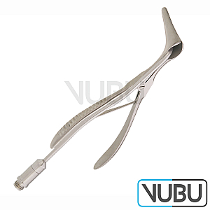 COTTLE nasal speculum 13.5 cm/5-1/4 90mm Fig. 4, with light guide