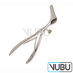 KILLIAN nasal speculum 13 cm/5-1/8 50mm, with fixation screw Fig. 2