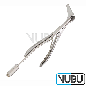KILLIAN nasal speculum 13 cm/5-1/8 50mm Fig. 2, with light guide