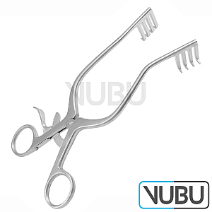 ANDERSON-ADSON RETRACTOR SHARP CURVED 20,0CM