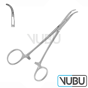 BABY-ADSON ARTERY FORCEPS CURVED 14,0CM