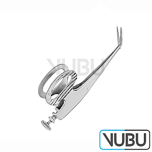 BARRAQUER ANTERIOR CHAMBER FORCEPS 10,0MM