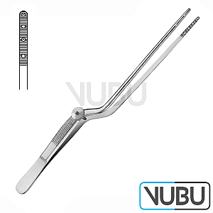 COTTLE FIXATION FORCEPS TOOTHED