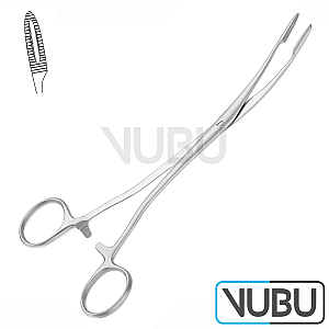 DUPLAY DRESSING FORCEPS CURVED 20,5CM