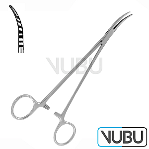 HALSTED ARTERY FORCEPS CURVED 18,0CM