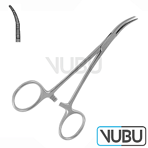 HALSTED-MOSQUITO ARTERY FORCEPS CURVED 12,5CM