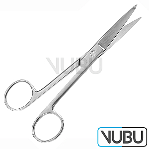 KNOWLES SCISSORS FOR FINGERS STRAIGHT 14,0CM