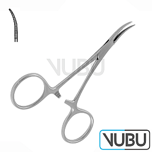 MICRO MOSQUITO ARTERY FORCEPS CURVED 12,0CM