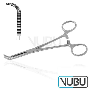 MIXTER ARTERY FORCEPS CURVED 19,0CM
