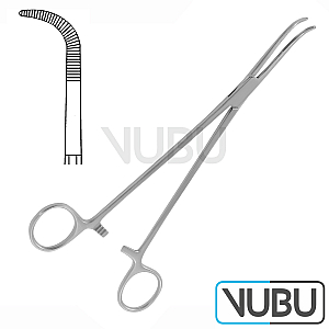 MIXTER ARTERY FORCEPS CURVED 23,0CM