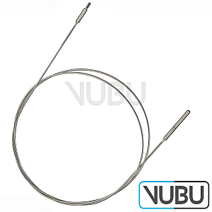 NABATOFF CABLE FLEXIBLE STAINLESS