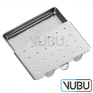 NEEDLE BOX PERFORATED 65 x 42 x 8,0 MM
