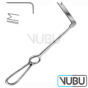OBWEGESER STRAIGHT 10MM X 45MM