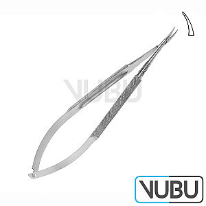 REILL MICRO NEEDLE HOLDER CURVED WIDTHOUT RATCHET 14,5CM