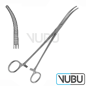 ROBERTS ARTERY FORCEPS CURVED 22,0CM