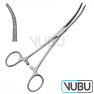 ROCHESTER-PEAN ARTERY FORCEPS CURVED 18,0CM