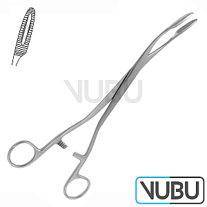 SIMS-MAIER POLYPS FORCEPS CURVED 28,0CM