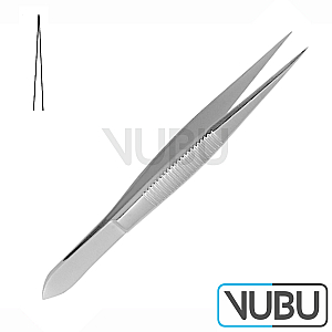 SPLINTER FORCEPS WIDTHOUT PIN SMOOTH STRAIGHT 11,5CM