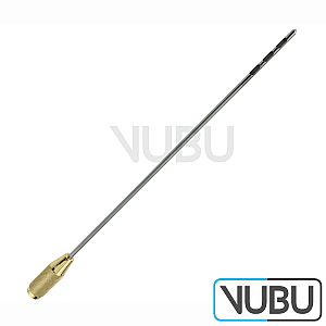 FOURNIER Liposuction Cannula, three openings in a linear style, Diameter Ø 4 mm, Working Length 6”/15 cm